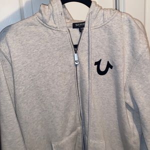True religion Full Zip Up size:L